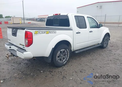 2019 Nissan Frontier Desert Runner из США, поврежденный, VIN 1N6DD0ER6KN712870